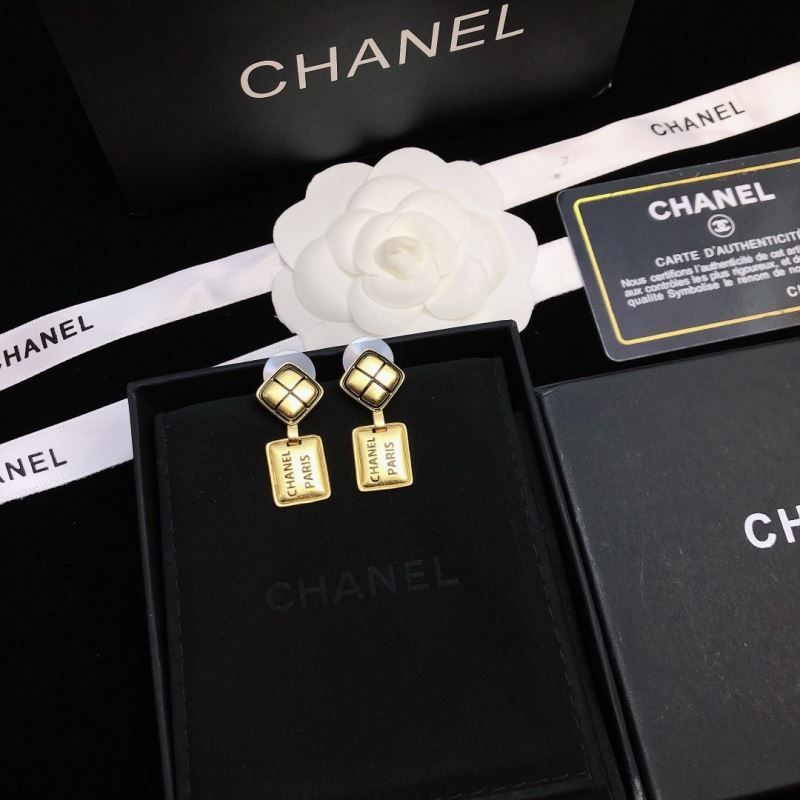 Chanel Earrings